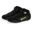 Schuh MILAN KS-2 | schwarz-gelb | Gr. 38